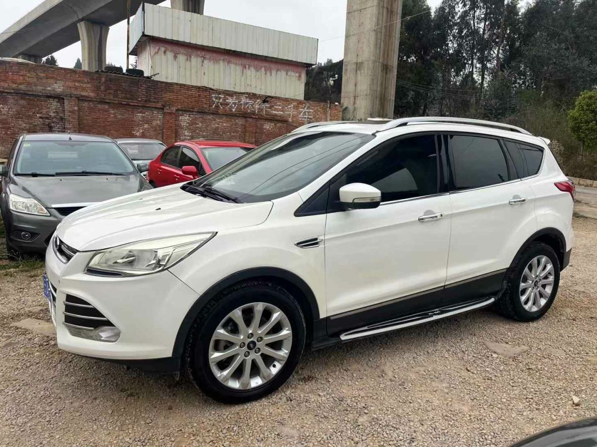 福特 翼虎  2016款 智行限量版 1.5L GTDi 兩驅(qū)舒適型圖片