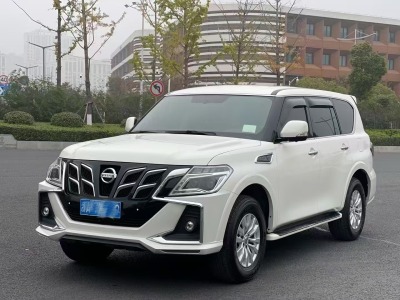 2019年6月 日產(chǎn) 途樂(進口) 4.0L 鉑金型圖片