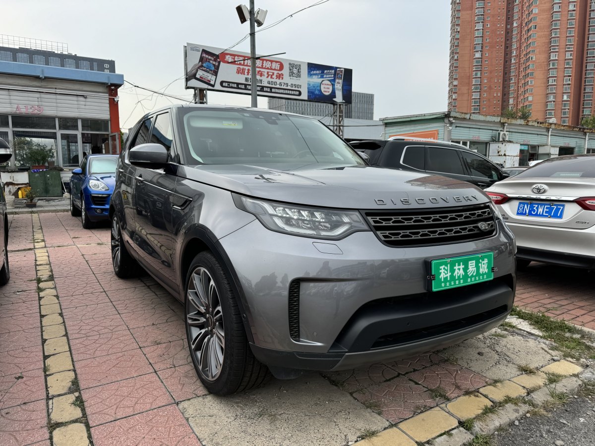 路虎 發(fā)現(xiàn)  2014款 3.0 V6 SC SE圖片