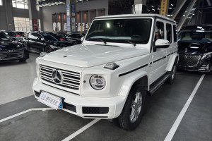 奔驰G级 奔驰 G 350 d