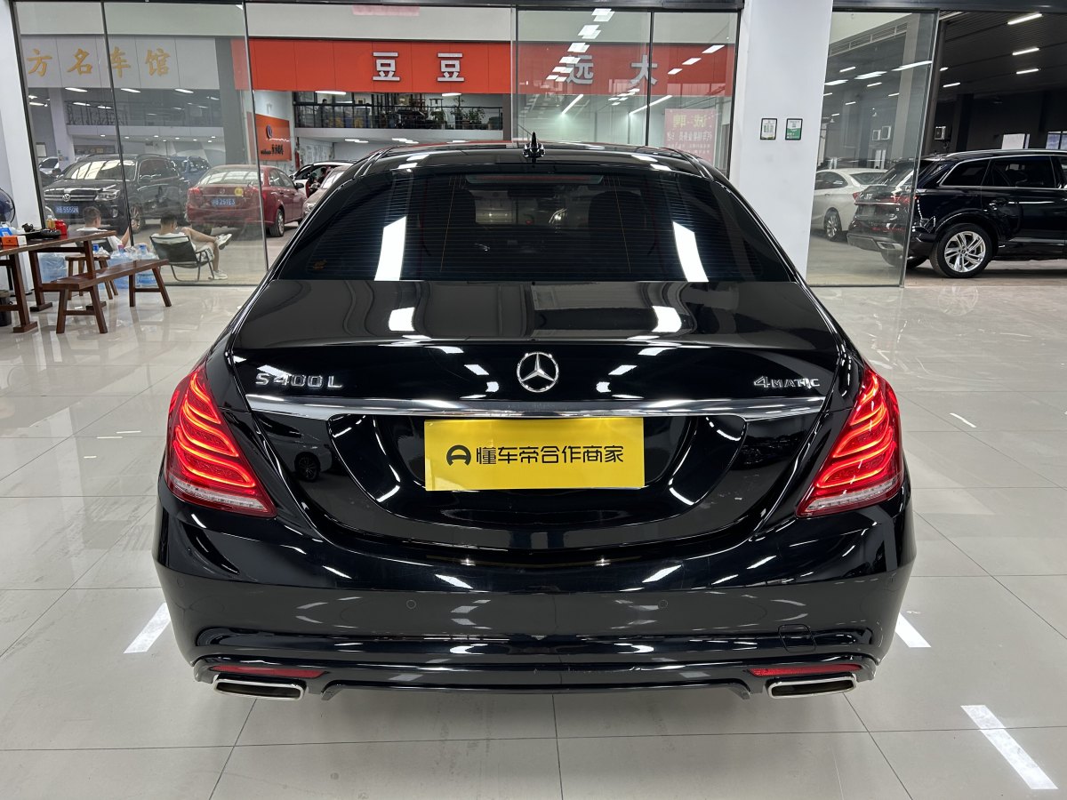 2017年7月奔馳 奔馳S級  2017款 S 400 L 4MATIC