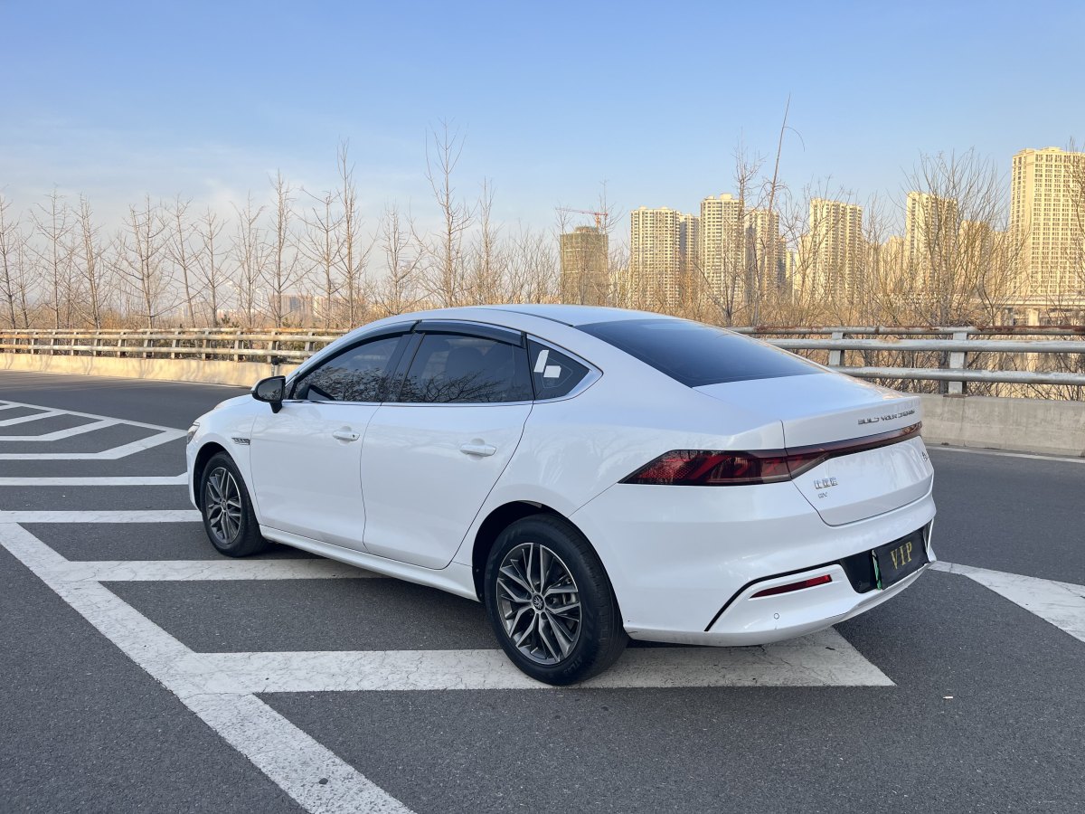 比亞迪 秦PLUS  2021款 EV 400KM 豪華型圖片