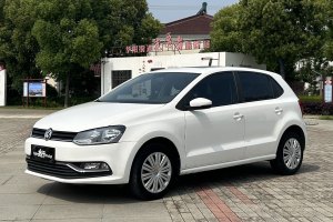 Polo 大众 1.6L 自动舒适型