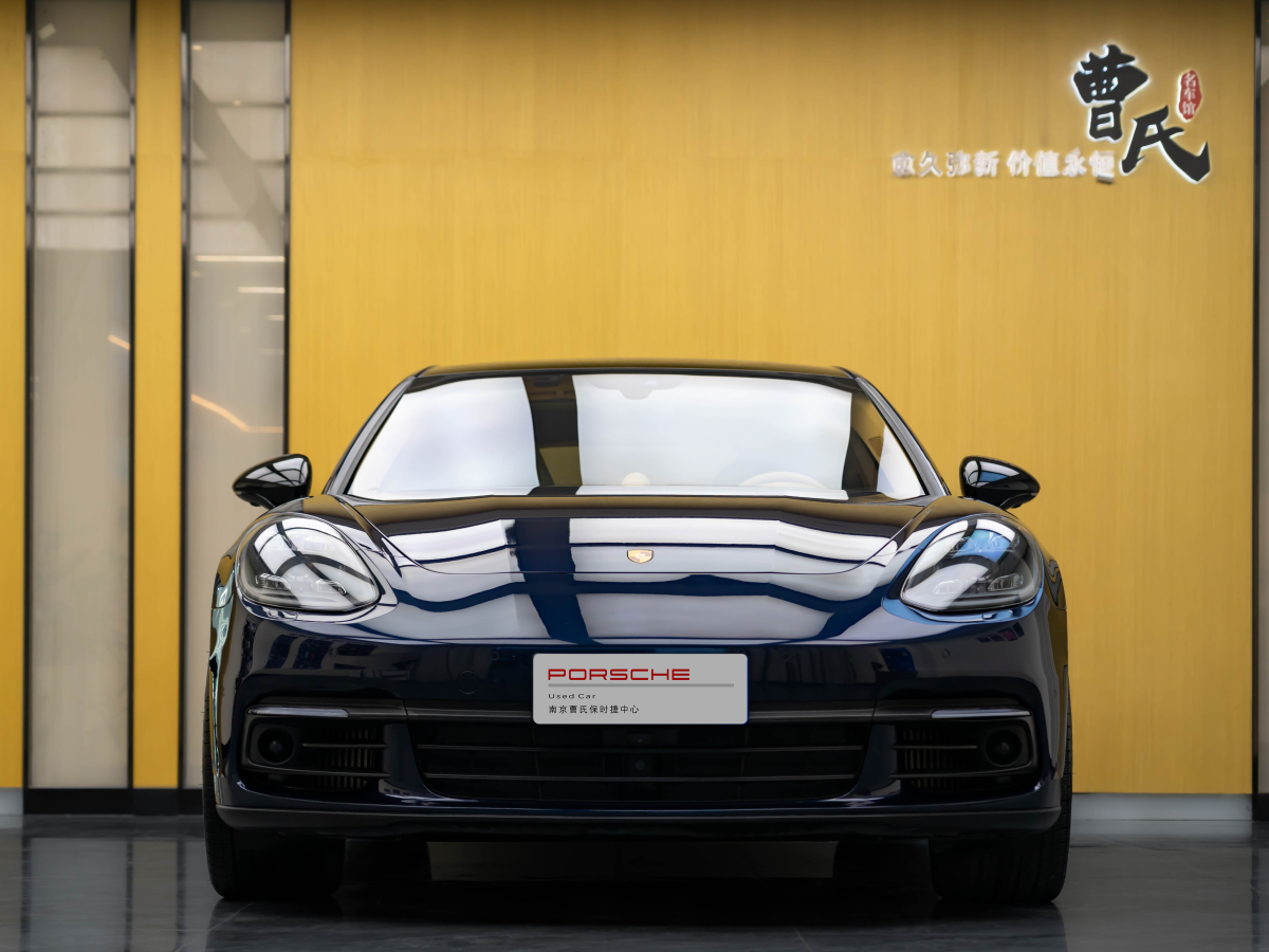 保時捷 Panamera  2017款 Panamera 4S 2.9T圖片