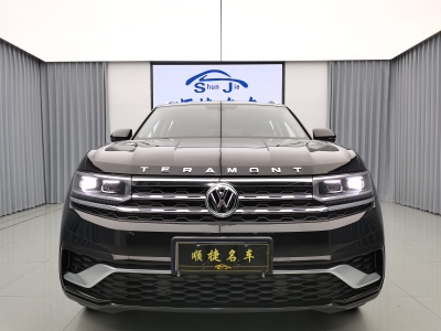 2019年9月 大眾 途昂X 改款 380TSI 四驅(qū)尊崇豪華版圖片