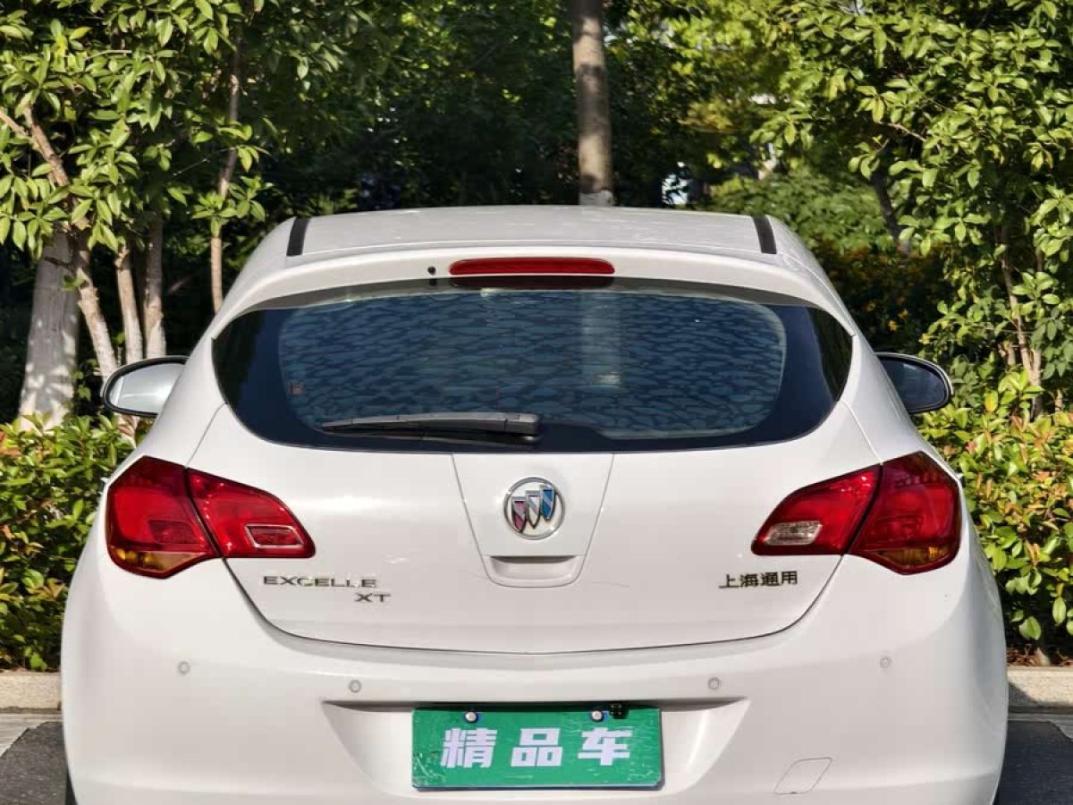 別克 英朗  2014款 XT 1.6L 自動時尚版圖片