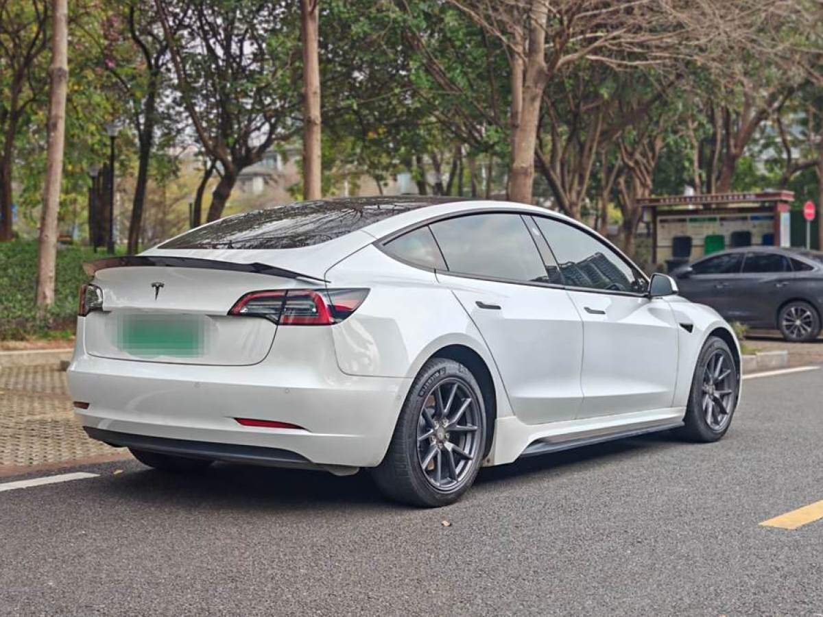 2021年5月特斯拉 Model 3  2021款 改款 標(biāo)準(zhǔn)續(xù)航后驅(qū)升級版