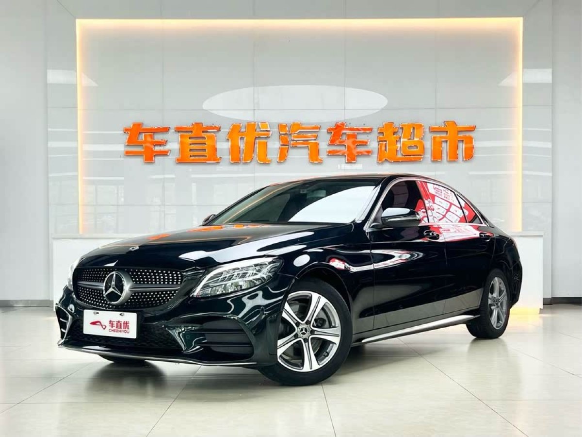 奔馳 奔馳C級(jí)  2020款 改款 C 260 L 運(yùn)動(dòng)版 4MATIC圖片