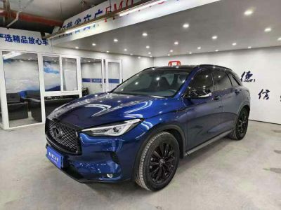 2019年1月 英菲尼迪 QX50(進(jìn)口) 圖片