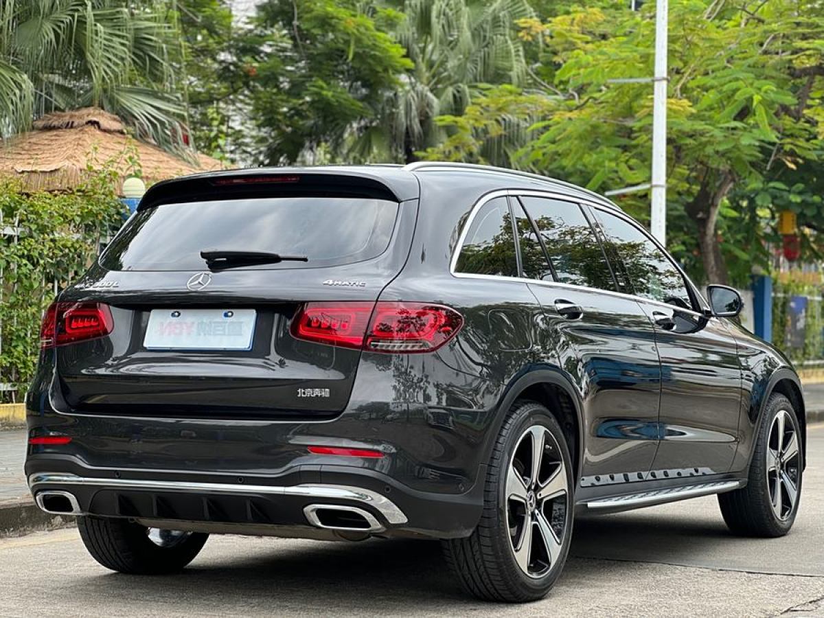 2021年2月奔馳 奔馳GLC  2021款 GLC 300 L 4MATIC 豪華型