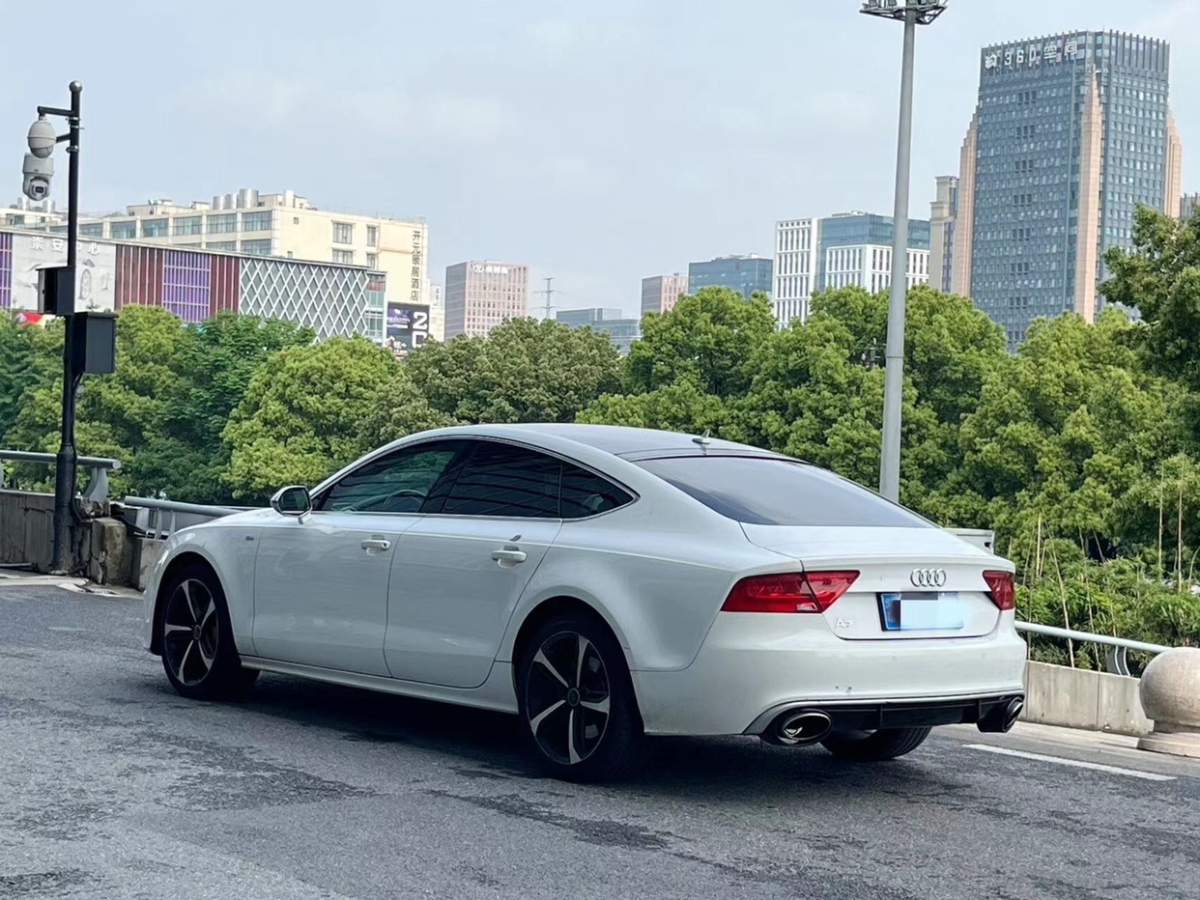 奥迪 奥迪A7  2013款 50 TFSI quattro舒适型图片