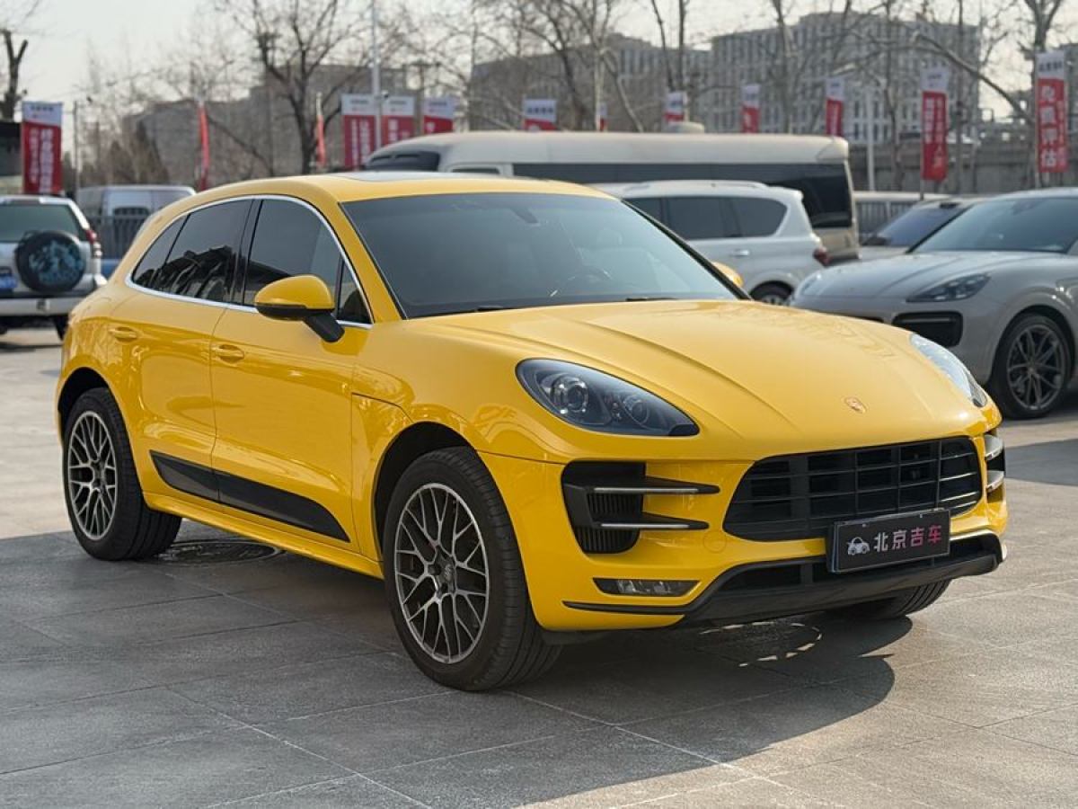 保時捷 Macan  2014款 Macan Turbo 3.6T圖片