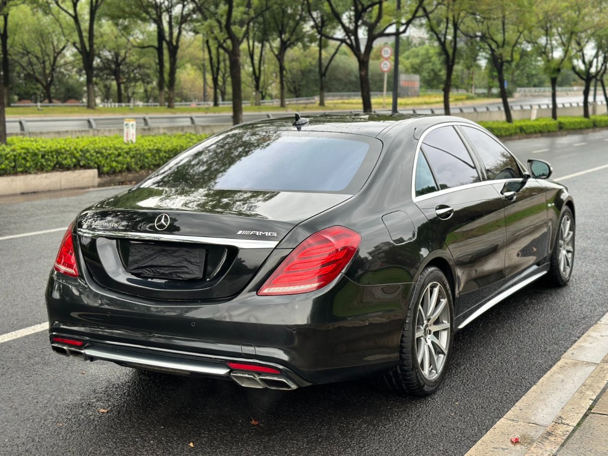 奔馳 奔馳S級(jí)AMG  2014款 AMG S 63 L 4MATIC圖片