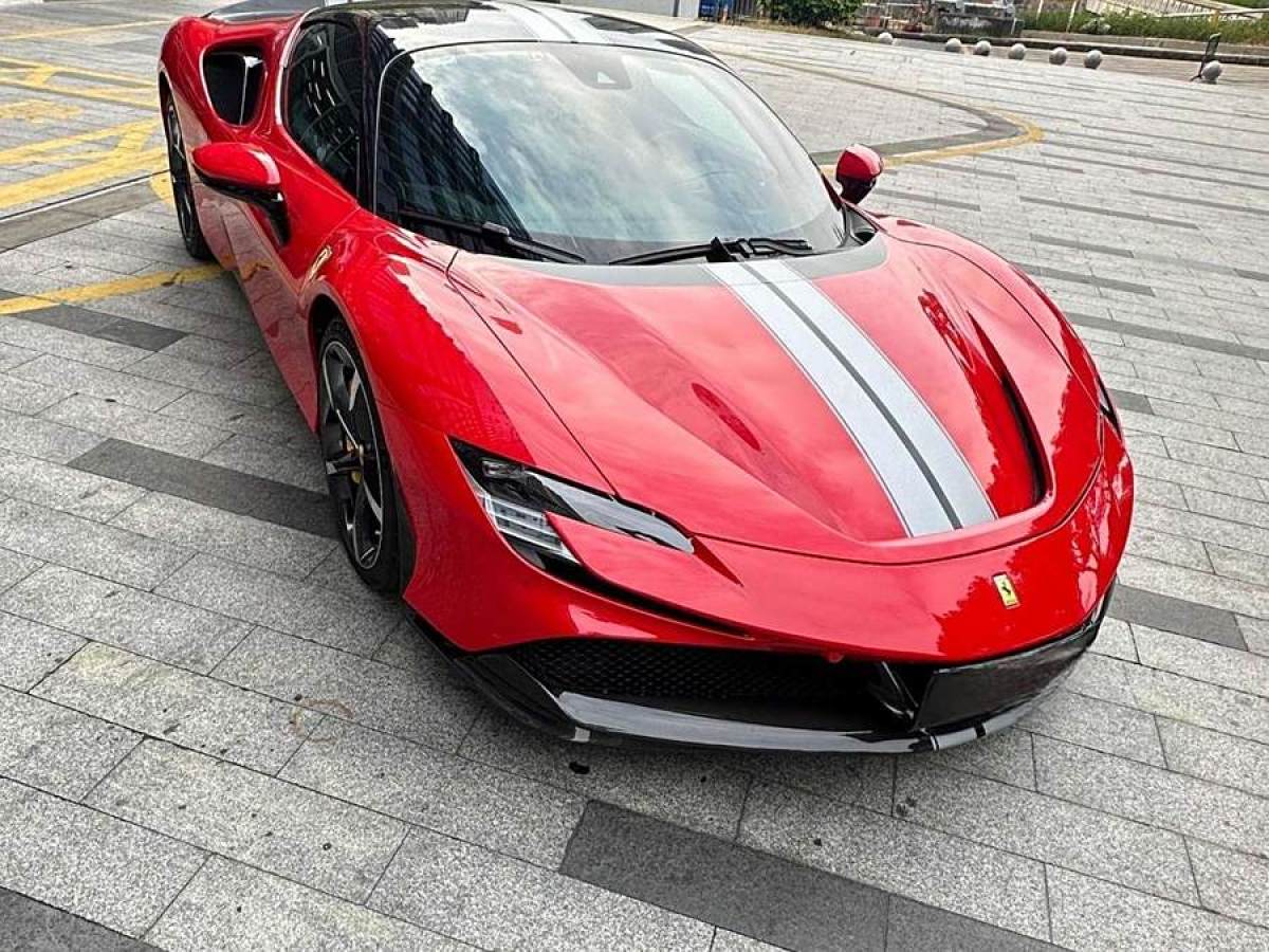 法拉利 SF90 Stradale  2021款 3.9T V8 Spider圖片