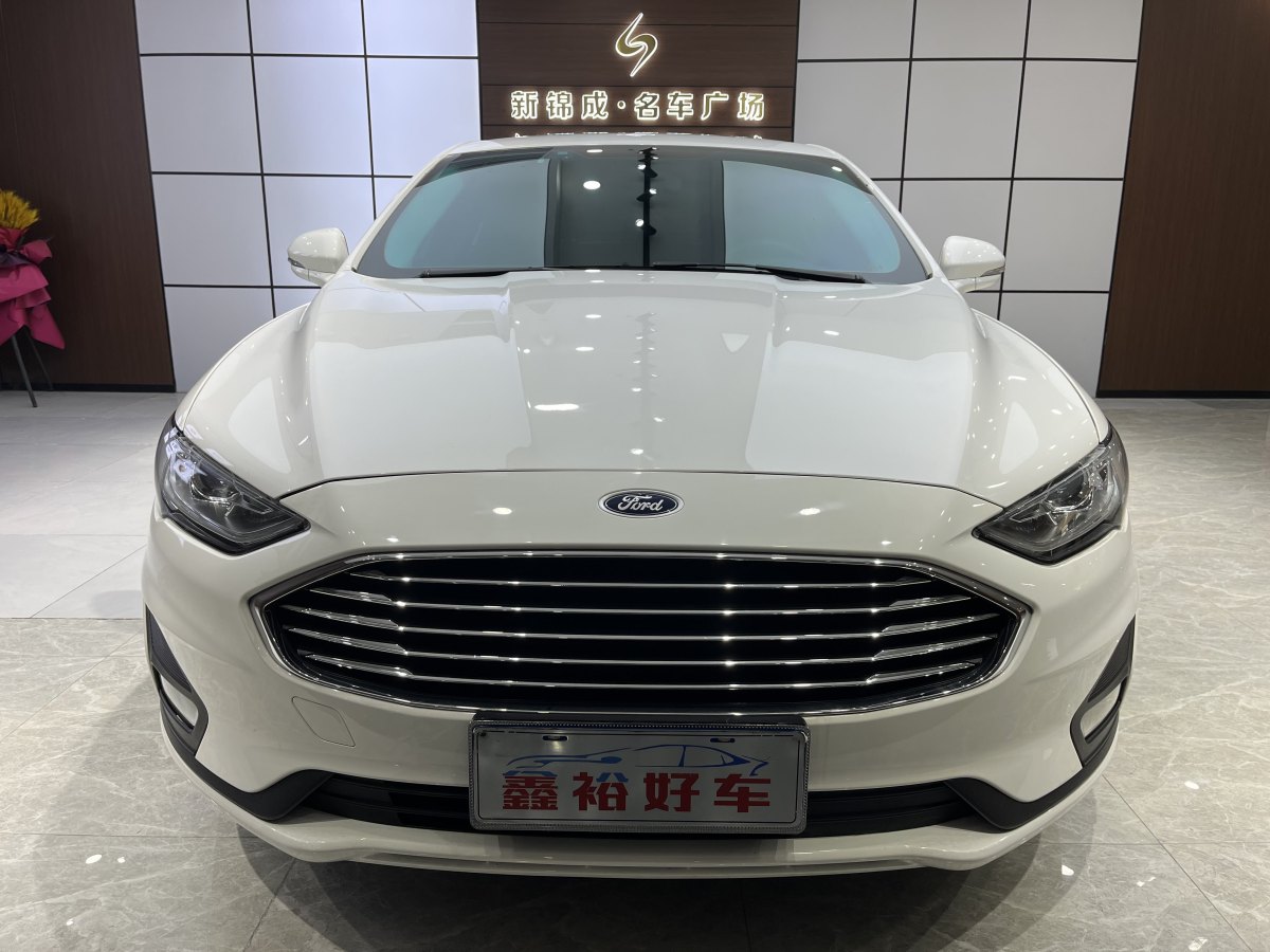 福特 蒙迪歐  2020款 EcoBoost 180 時(shí)尚型圖片