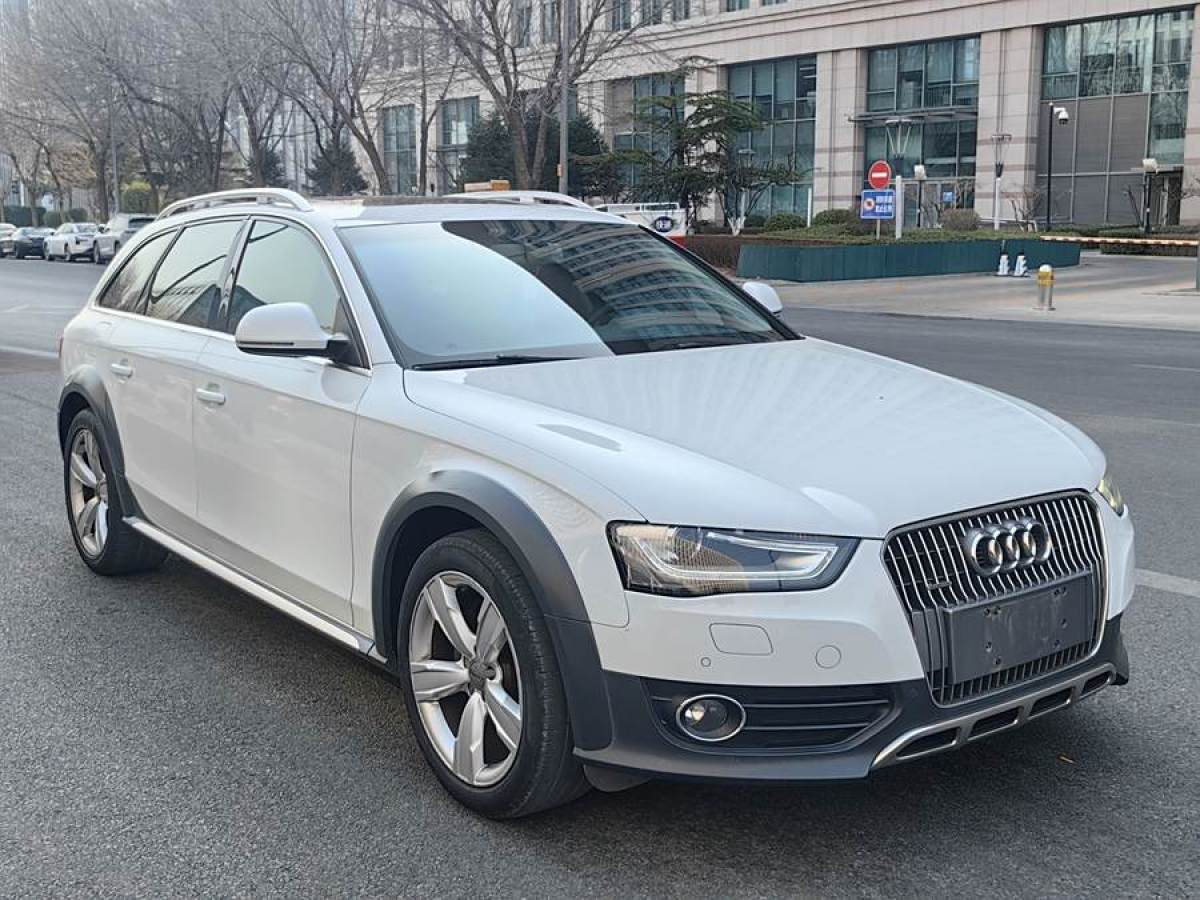 奧迪 奧迪A4  2014款 40 TFSI allroad quattro plus版圖片