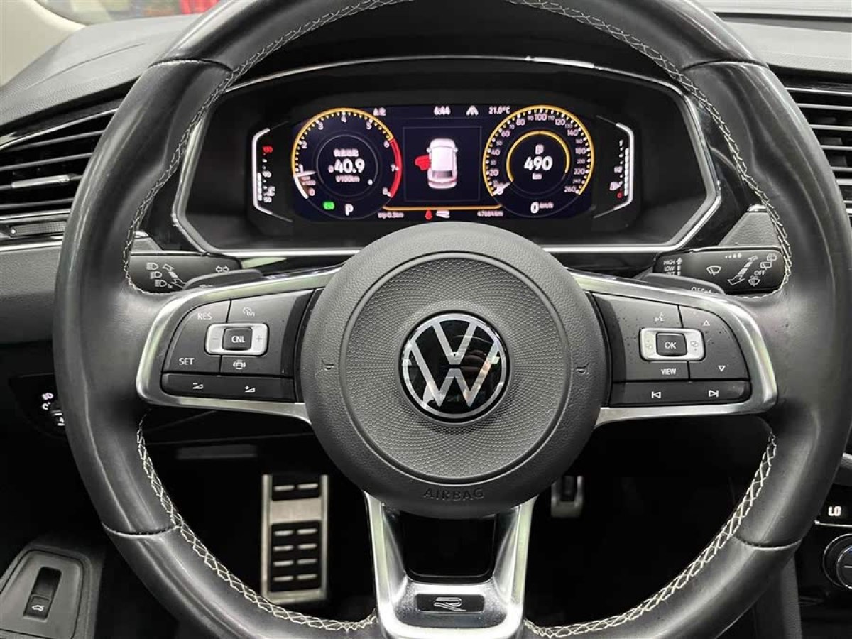 大眾 途觀L  2023款 改款 380TSI 自動(dòng)四驅(qū)R-Line越享版7座圖片