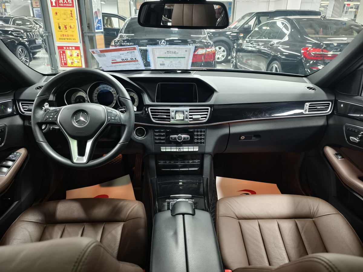 奔驰 奔驰E级  2013款 E 300 L 优雅型图片