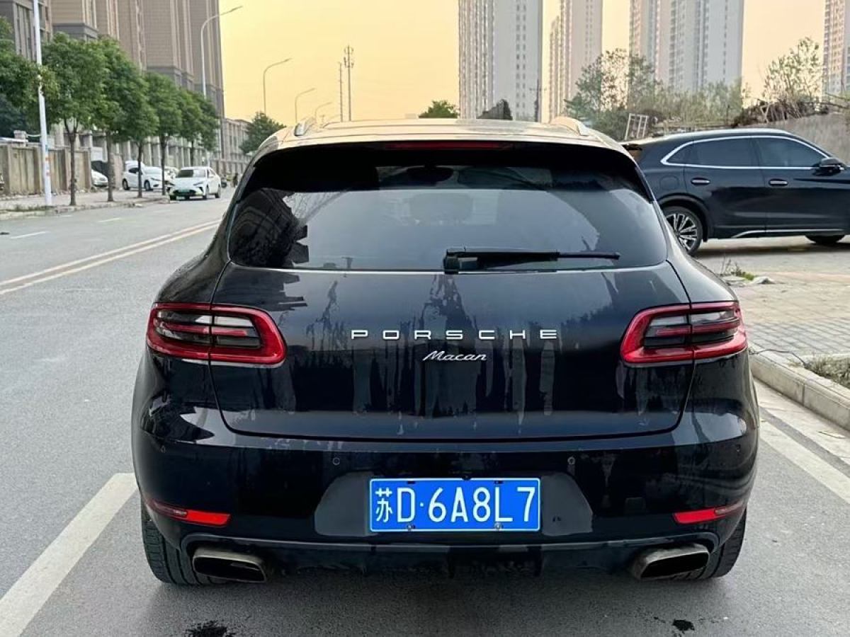 保時捷 Macan  2014款 Macan 2.0T圖片