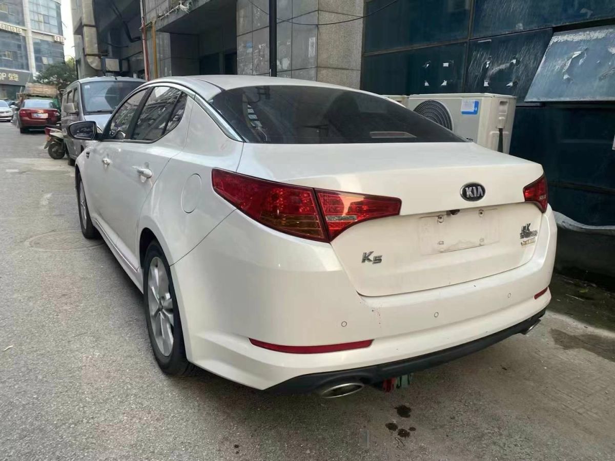 起亞 K5  2013款 2.0L Hybrid圖片