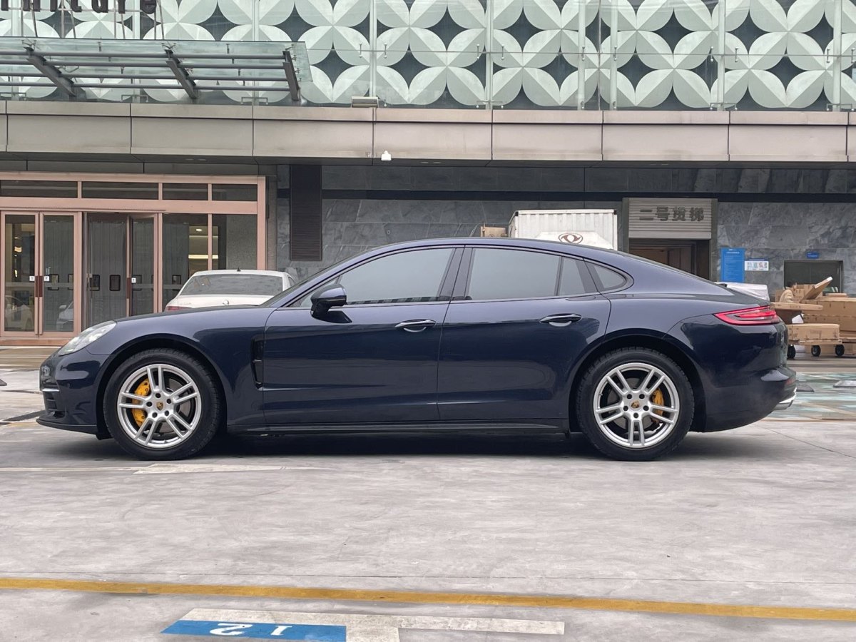 保時捷 Panamera  2017款 Panamera 3.0T圖片