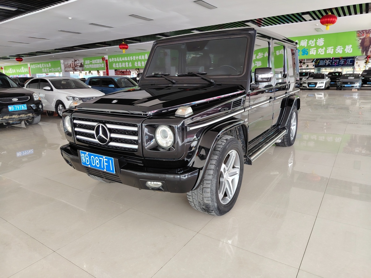 奔馳 奔馳G級  2009款 G 55 AMG圖片