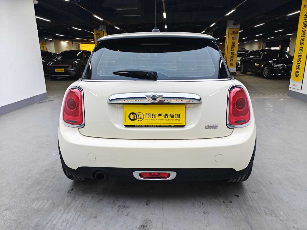 MINI MINI  2016款 1.2T ONE 先鋒派圖片