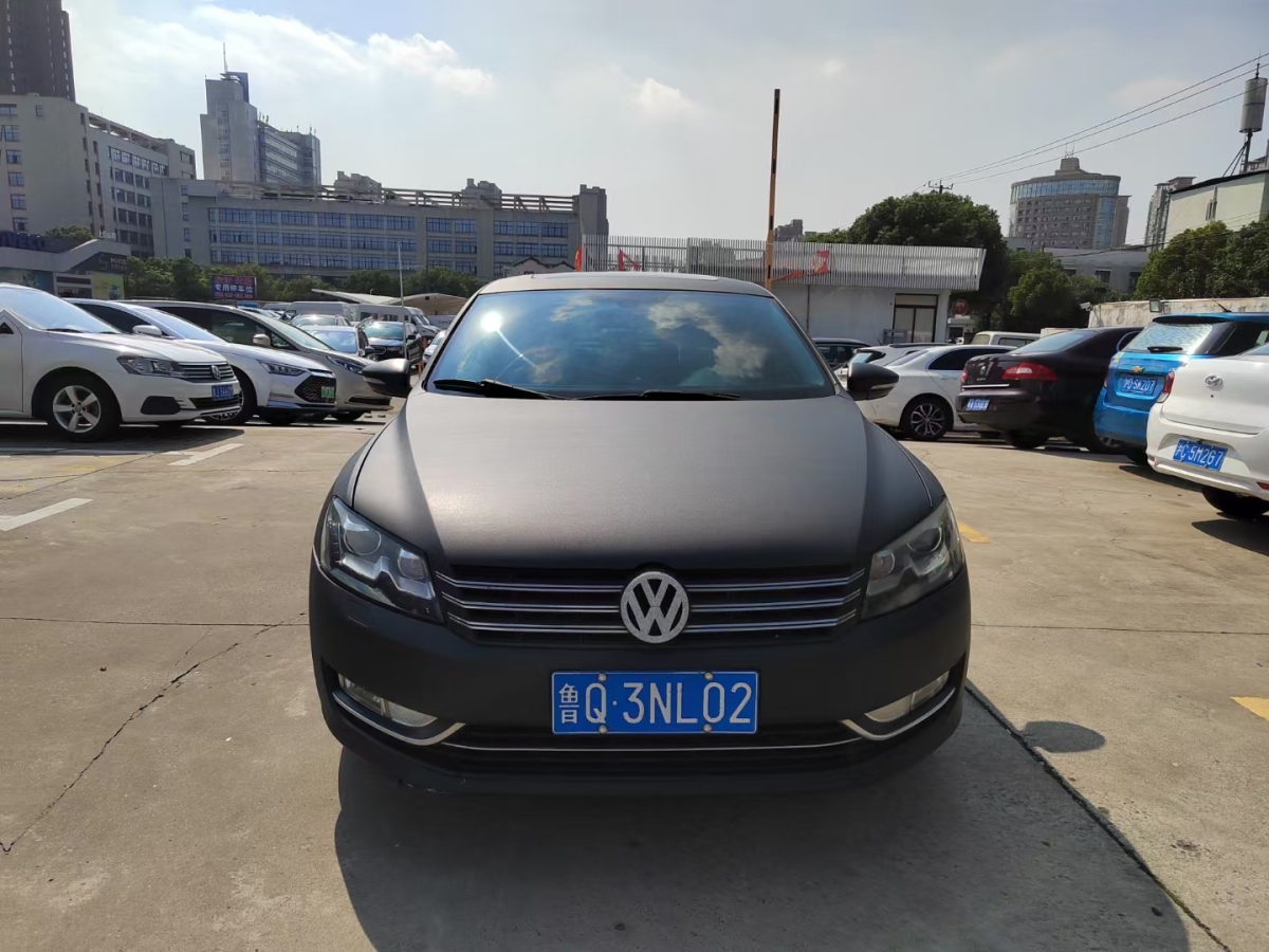 大眾 帕薩特  2014款 1.8TSI DSG御尊版圖片