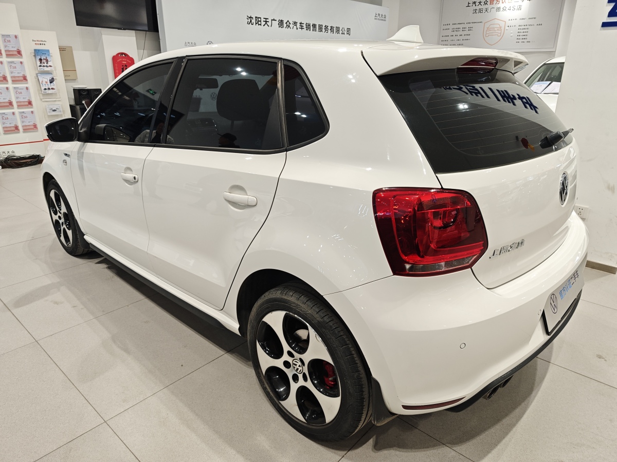 2015年9月大眾 Polo  2012款 1.4TSI GTI