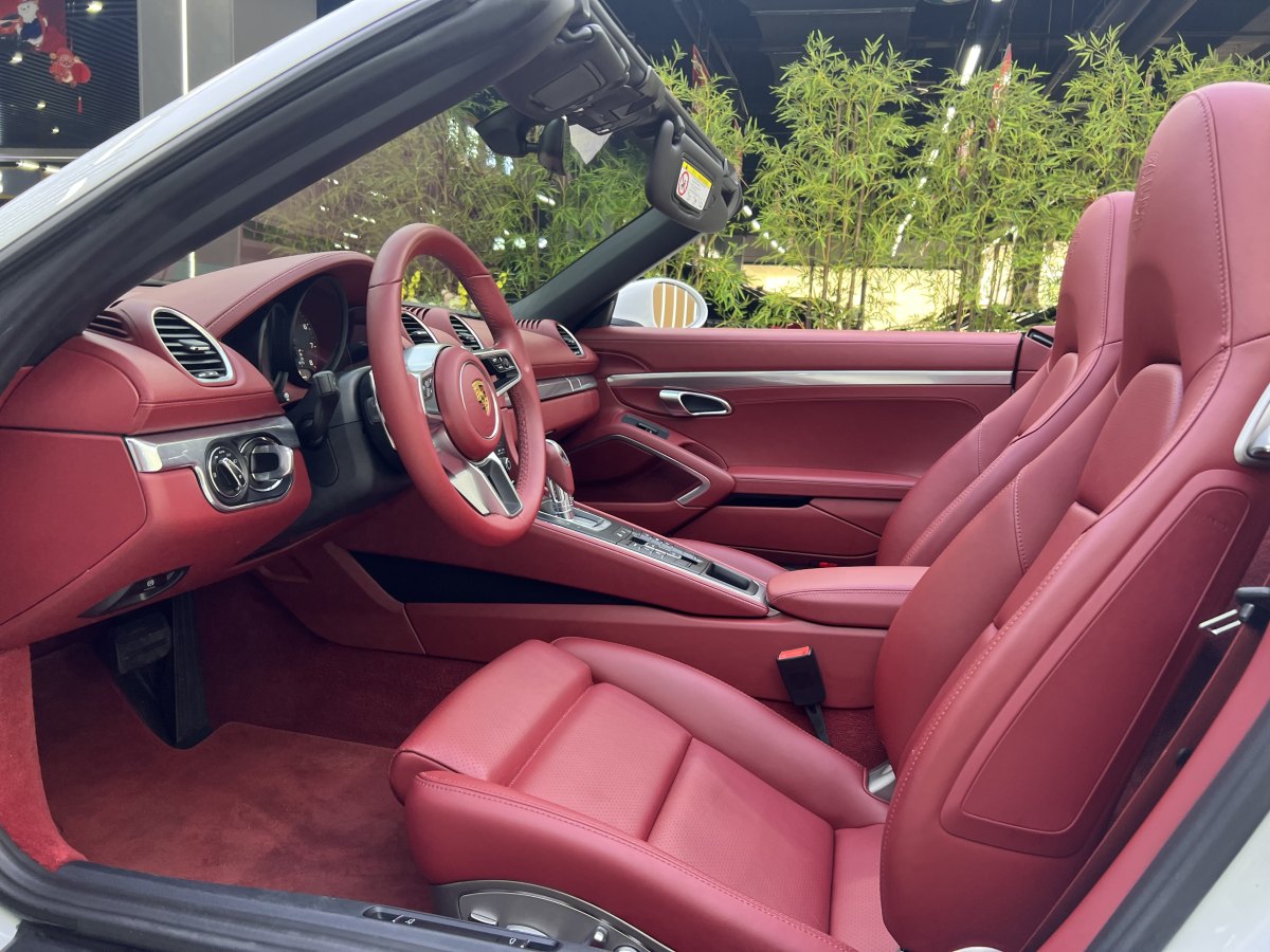 保時捷 718  2022款 Boxster 2.0T圖片