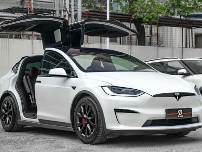 2023年6月 特斯拉 Model X 三电机全轮驱动 Plaid版图片