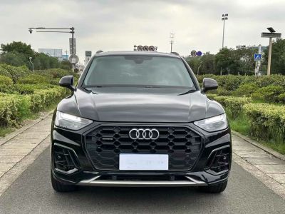 2022年8月 奥迪 奥迪Q5 e-tron 40 e-tron 星耀型 机甲套装图片