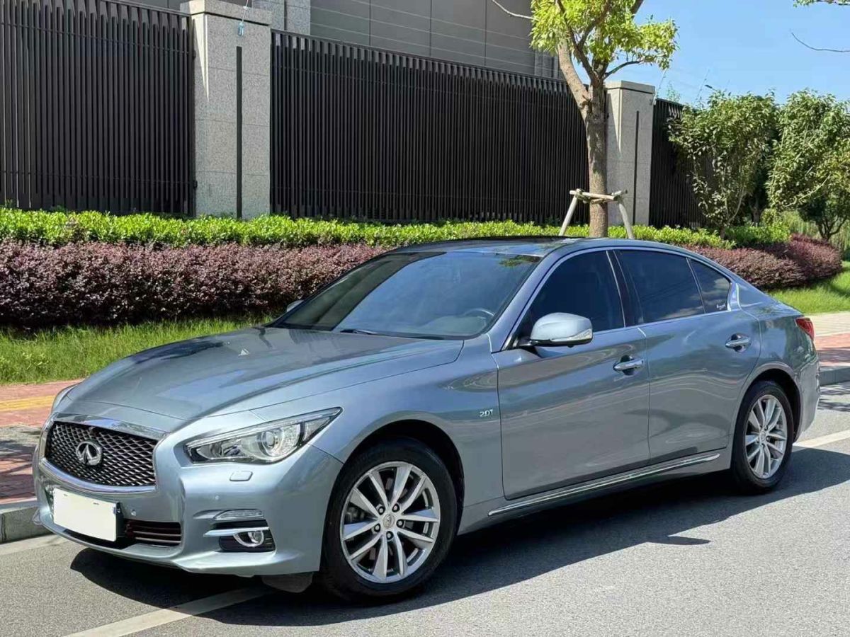 英菲尼迪 Q50L  2018款  2.0T 舒適版 國(guó)VI圖片