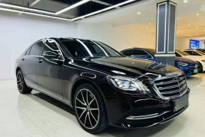 奔馳S級 奔馳 S 320 L