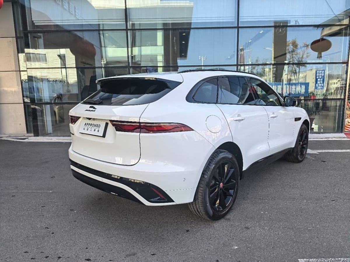 捷豹 F-PACE  2022款 P250 R-Dynamic BLACK圖片