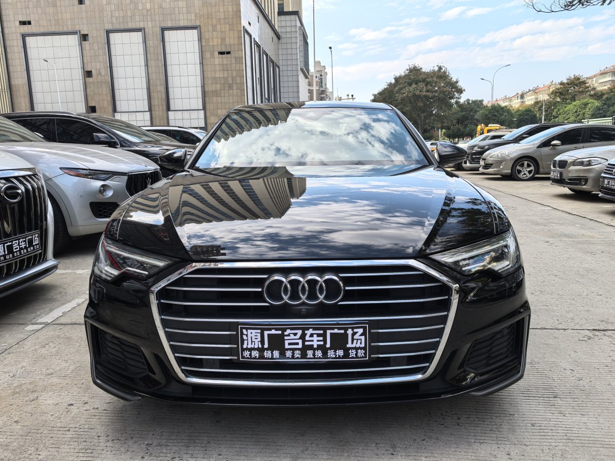 奧迪 奧迪A6L  2023款 改款 40 TFSI 豪華動(dòng)感型圖片