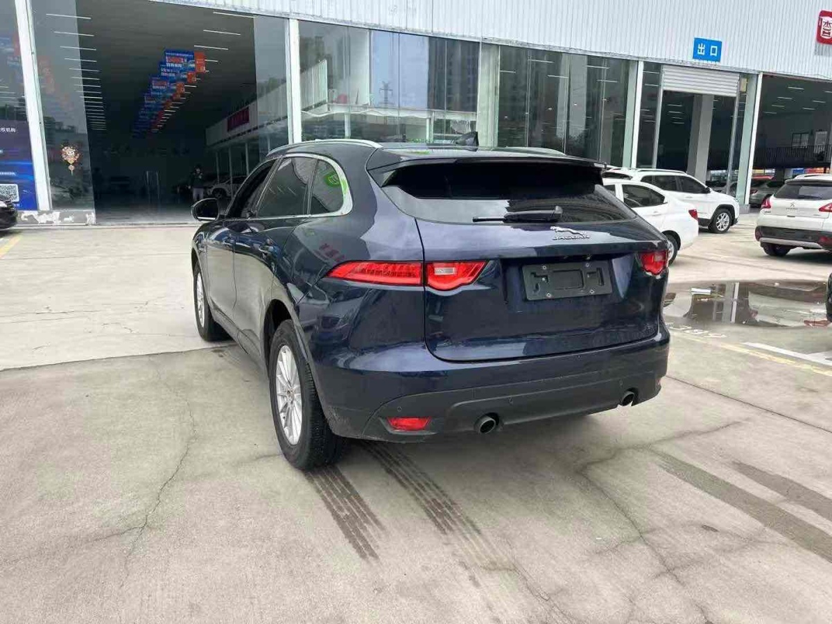 捷豹 F-PACE  2018款 2.0T 四驅都市尊享版圖片