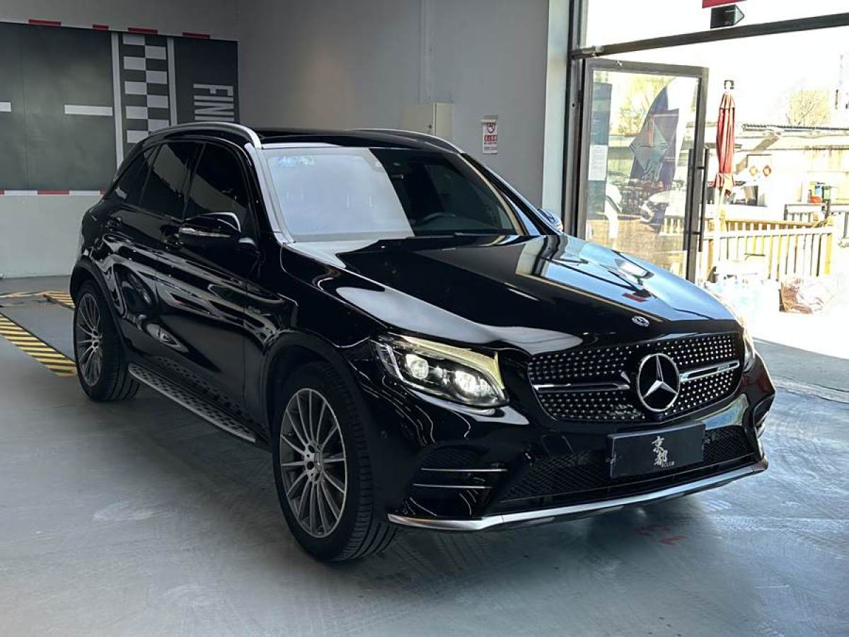 奔馳 奔馳GLC AMG  2017款 AMG GLC 43 4MATIC圖片