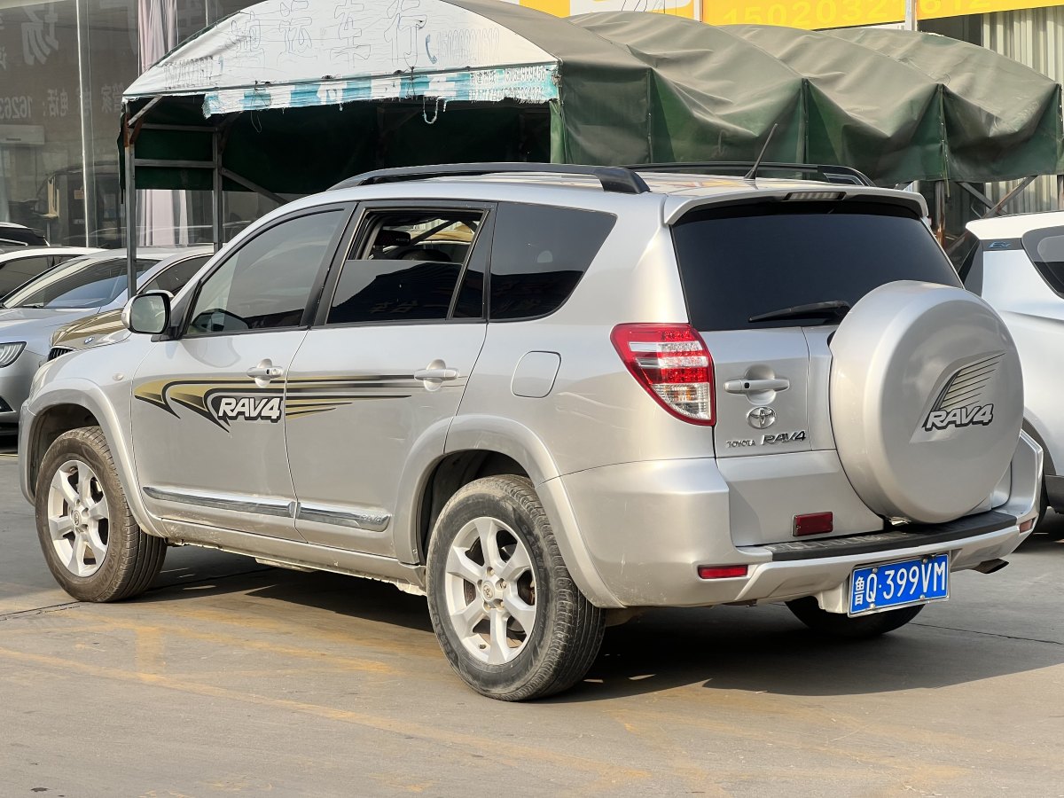 豐田 RAV4  2009款 2.4L 豪華版圖片