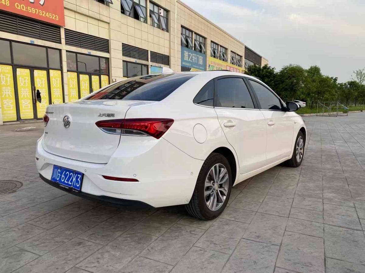 別克 英朗  2018款 18T 自動旗艦型圖片