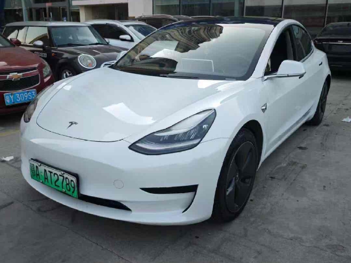 特斯拉 Model 3  2019款 長(zhǎng)續(xù)航后驅(qū)版圖片