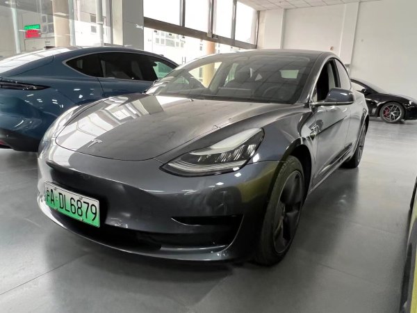 特斯拉 Model 3  2019款 标准续航后驱升级版