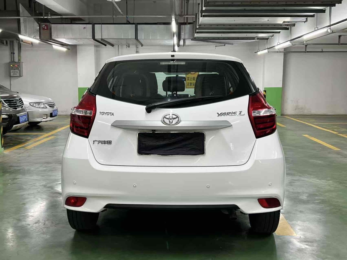 豐田 YARiS L 致炫  2016款 改款 1.3L 手動靈動版圖片