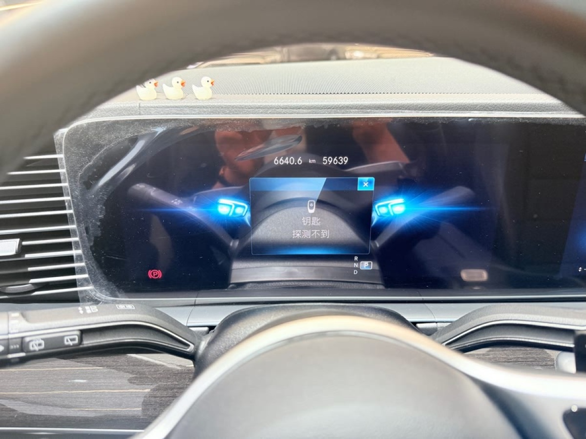 奔馳 奔馳GLE  2024款 改款 GLE 350 4MATIC 時(shí)尚型圖片