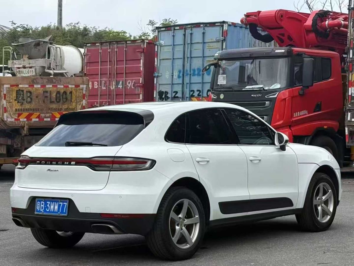 保時捷 Macan  2020款 Macan 2.0T圖片