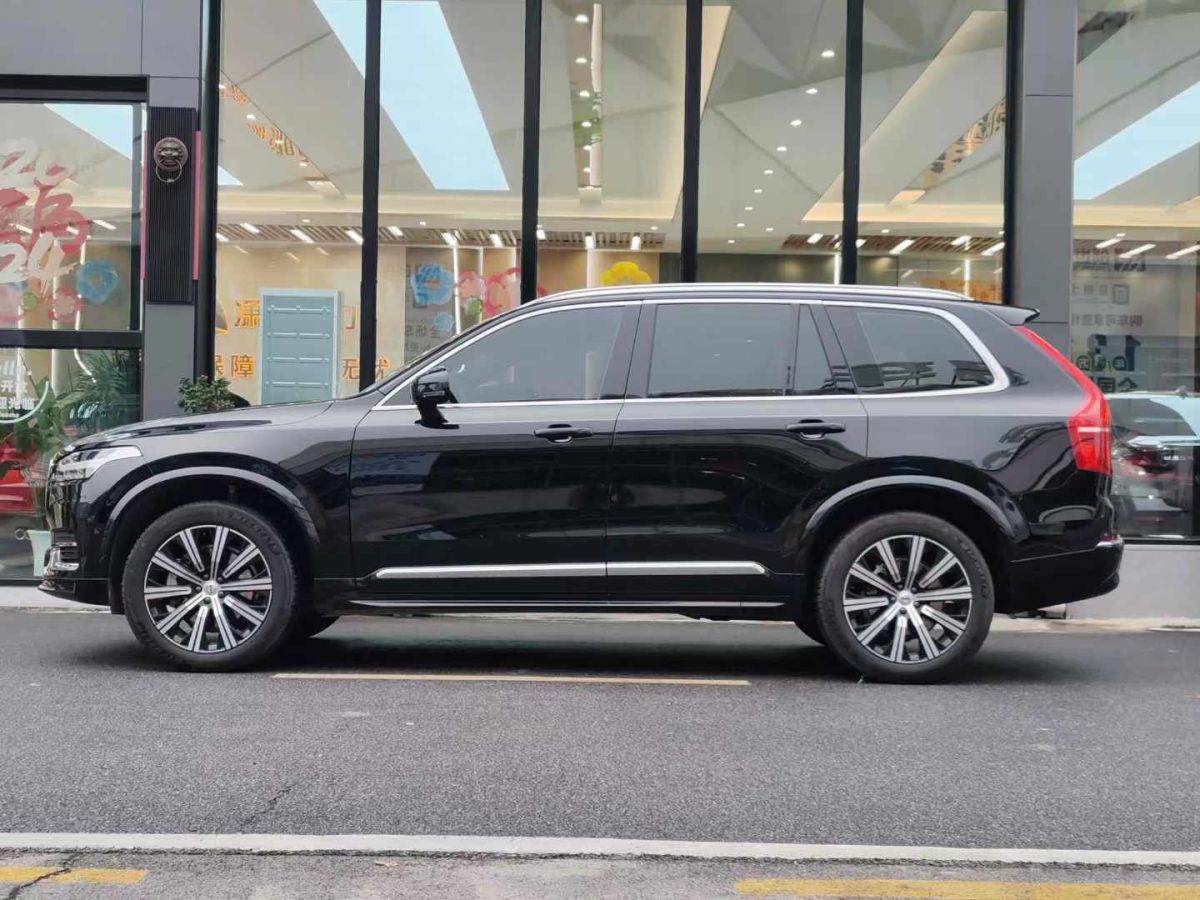 沃爾沃 XC90  2024款 B5 智行豪華版 5座圖片