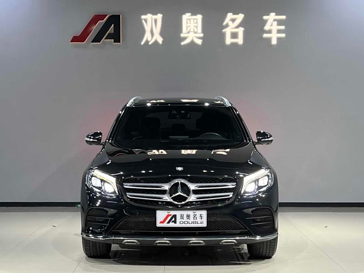 奔馳 奔馳GLC  2017款 GLC 300 4MATIC 動(dòng)感型圖片