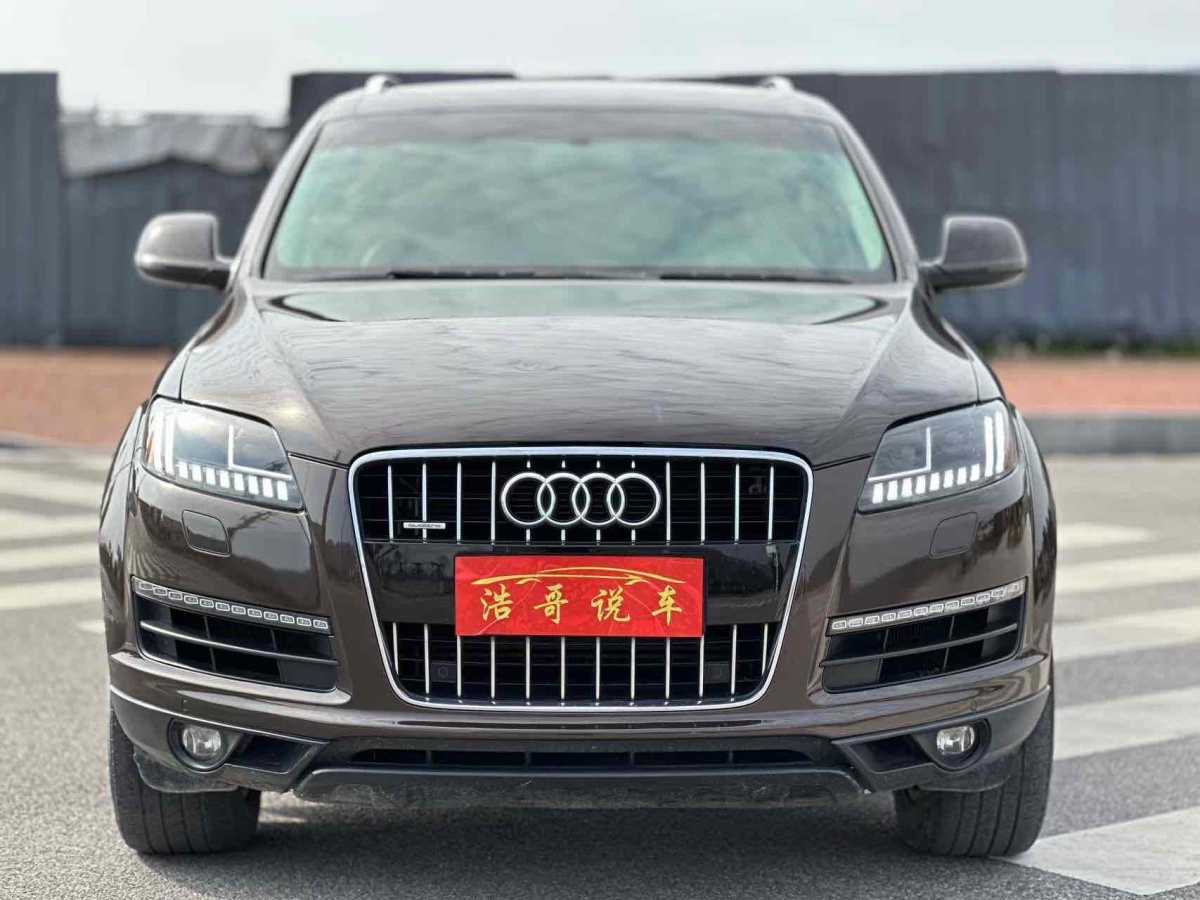 奧迪 奧迪Q7  2014款 35 TFSI 運(yùn)動型圖片