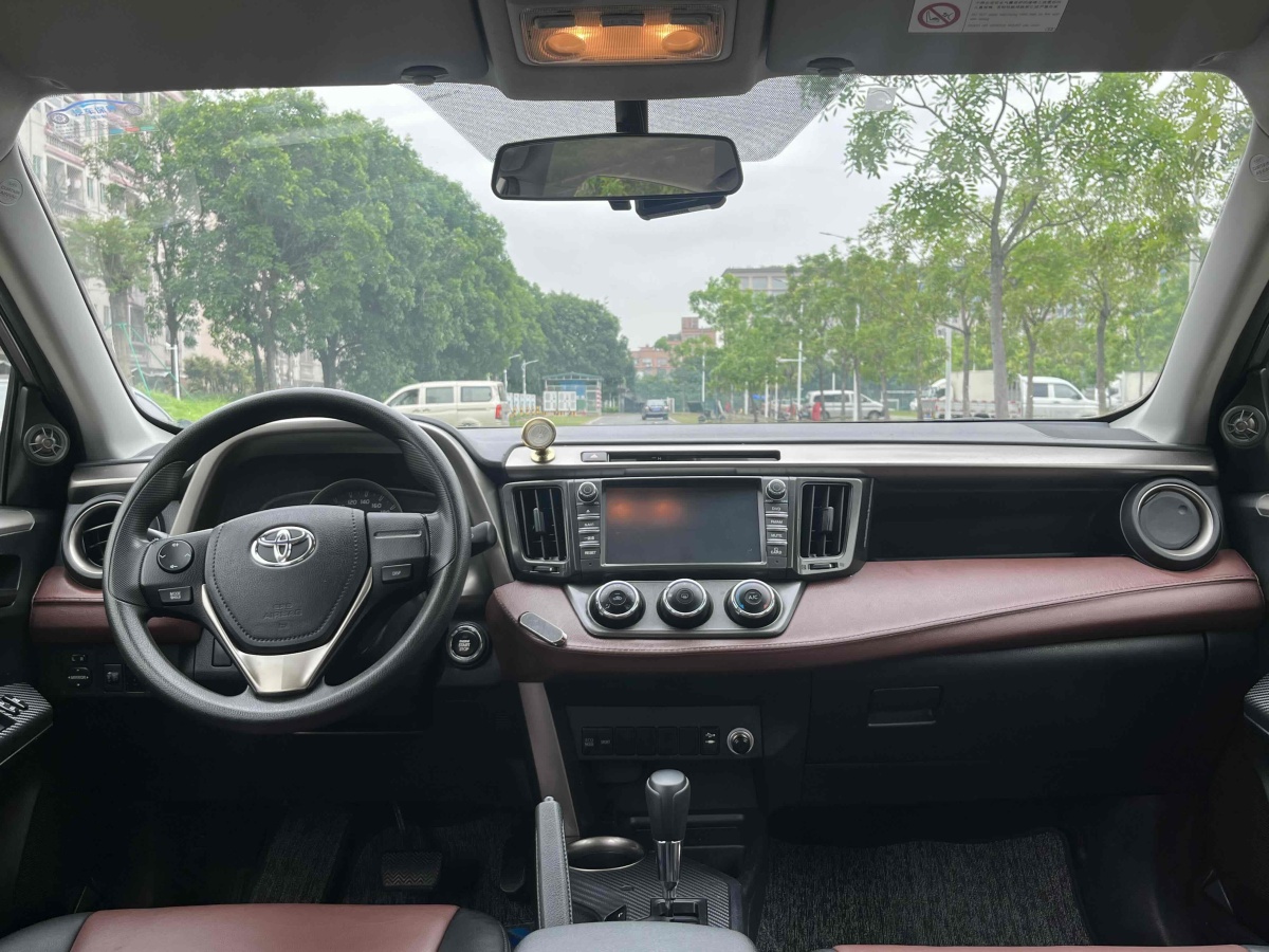 2014年8月豐田 RAV4  2018款 榮放 2.0L CVT兩驅(qū)都市版