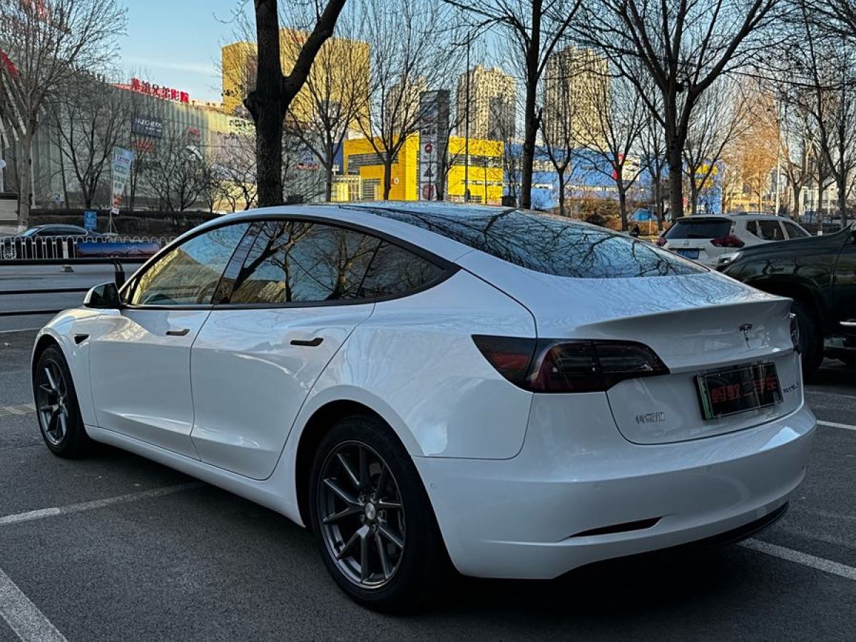 特斯拉 Model 3  2021款 改款 標準續(xù)航后驅(qū)升級版圖片